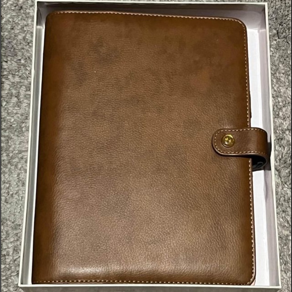 Webster's Pages, A5 Walnut Planner Kit